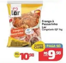 Supermercado Jacomar Frango à Passarinho Lar oferta