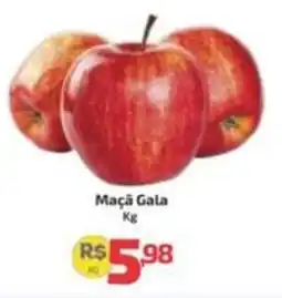Supermercado Jacomar Maçã gala oferta