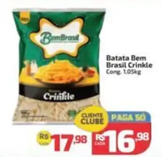 Supermercado Jacomar Batata bem brasil crinkle oferta