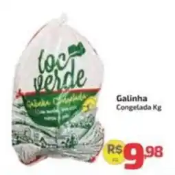 Supermercado Jacomar Galinha congelada oferta