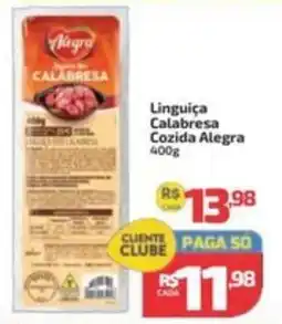 Supermercado Jacomar Linguica Calabresa oferta