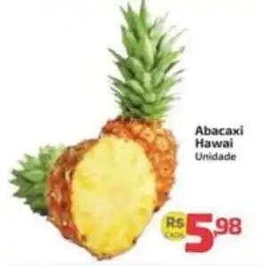 Supermercado Jacomar Abacaxi hawai oferta
