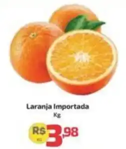 Supermercado Jacomar Laranja Importada oferta