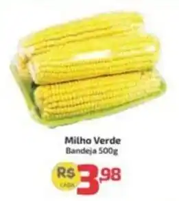 Supermercado Jacomar Milho Verde oferta