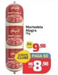 Supermercado Jacomar Mortadela Alegre oferta