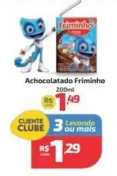 Supermercado Jacomar Achocolatado friminho oferta