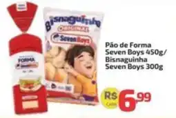 Supermercado Jacomar Pão de Forma Bisnaguinha oferta