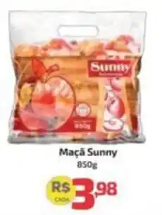 Supermercado Jacomar Maçã sunny oferta