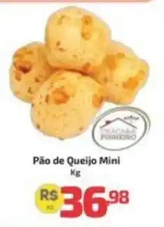 Supermercado Jacomar Pão de Queijo Mini oferta