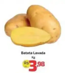 Supermercado Jacomar Batata lavada oferta
