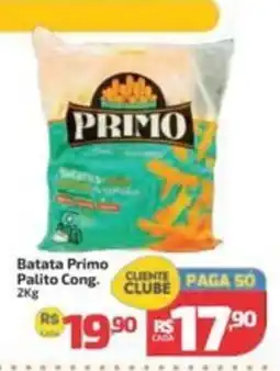 Supermercado Jacomar Batata primo palito cong oferta