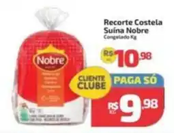 Supermercado Jacomar Recorte Costela Suína Nobre oferta