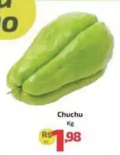 Supermercado Jacomar Chuchu oferta