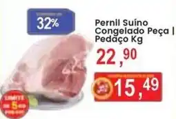 Federzoni Supermercados Pernil Suíno Congelado Peça oferta