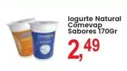 Federzoni Supermercados Iogurte natural comevap sabores oferta