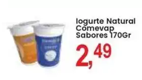 Federzoni Supermercados Iogurte natural comevap sabores oferta