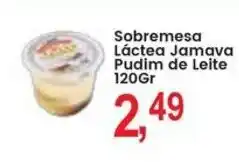 Federzoni Supermercados Sobremesa Láctea Jamava Pudim de Leite oferta