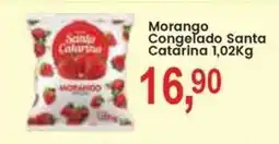 Federzoni Supermercados Morango congelado santa catarina oferta