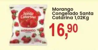 Federzoni Supermercados Morango congelado santa catarina oferta