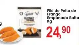 Federzoni Supermercados Filé de Pelho de Frango Empanado Baita oferta