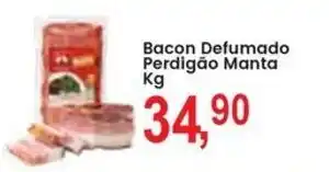 Federzoni Supermercados Bacon Defumado Perdigão Manta oferta