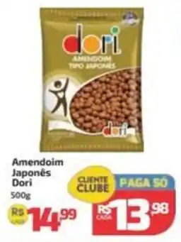 Supermercado Jacomar Amendoim japonês dori oferta