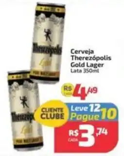 Supermercado Jacomar Cerveja therezopolis gold lager oferta