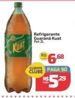 Supermercado Jacomar Refrigerante Guaraná Kuat Pet 2L oferta