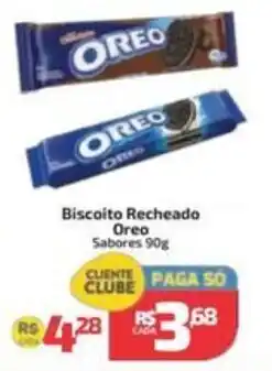 Supermercado Jacomar Biscoito recheado oreo sabores oferta