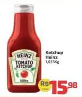 Supermercado Jacomar Ketchup heinz oferta