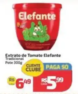 Supermercado Jacomar Extrato de Tomate Elefante Tradicional oferta