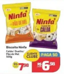 Supermercado Jacomar Biscoito Ninfapão de mel oferta