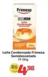 Supermercado Jacomar Leite Condensado Frimesa Semidesnatado oferta