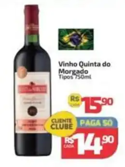 Supermercado Jacomar Vinho Quinta do Morgado oferta