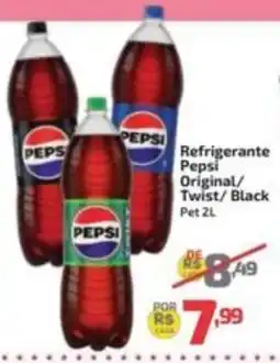 Supermercado Jacomar Refrigerante Pepsi Original/ Twist/ Black oferta