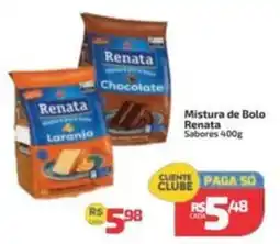 Supermercado Jacomar Mistura de Bolo Renata Sabores oferta