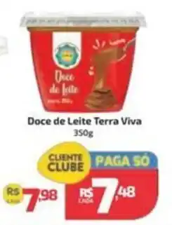 Supermercado Jacomar Doce de leite terra viva oferta