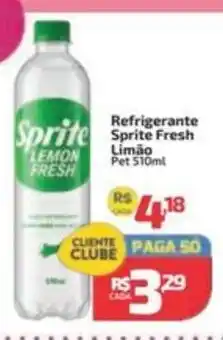 Supermercado Jacomar Refrigerante Sprite Fresh Limão oferta
