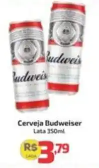 Supermercado Jacomar Cerveja Budweiser oferta