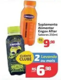 Supermercado Jacomar Suplemento Alimentar Engov After Sabores oferta