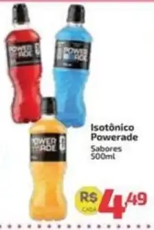 Supermercado Jacomar Isotônico Powerade oferta