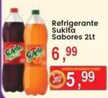 Federzoni Supermercados Refrigerante Sukita Sabores oferta