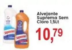Federzoni Supermercados Alvejante Suprema Sem Cloro oferta