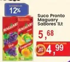 Federzoni Supermercados Suco pronto maguary sabores 1lt oferta