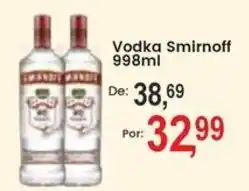 Federzoni Supermercados Vodka smirnoff oferta