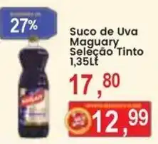 Federzoni Supermercados Suco de Uva Maguary Tinto oferta