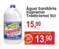 Federzoni Supermercados Água Sanitária Suprema Tradicional oferta