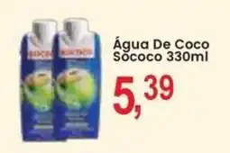 Federzoni Supermercados Água De Coco Sócooco oferta