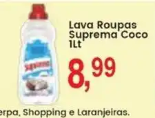 Federzoni Supermercados Lava Roupas Suprema Coco oferta