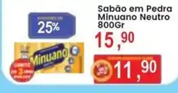 Federzoni Supermercados Sabão em Pedra Minuano Neutro oferta